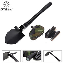 Load image into Gallery viewer, Military Portable Folding Shovel