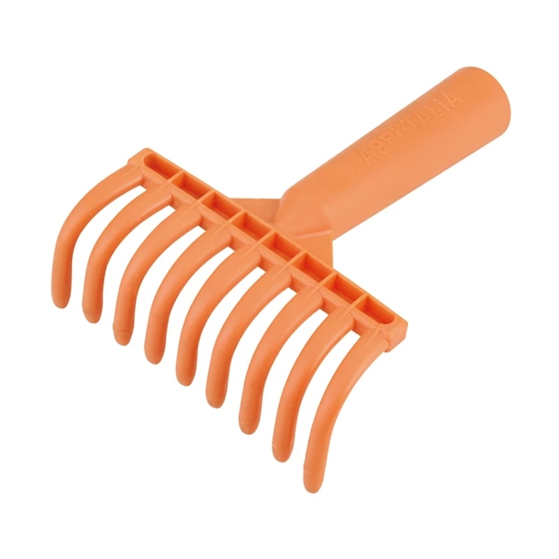 Garden hand tool PP plastic rake