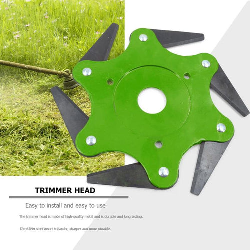 6T Blade Manganese Steel Lawn Mower Cutter Blade