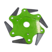 Load image into Gallery viewer, 6T Blade Manganese Steel Lawn Mower Cutter Blade