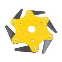 Load image into Gallery viewer, 6T Blade Manganese Steel Lawn Mower Cutter Blade