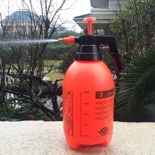 0.8/1.5/2/3L Garden Pressure Trigger Sprayer Bottle Adjustable WaterPump