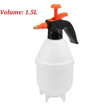 Load image into Gallery viewer, 0.8/1.5/2/3L Garden Pressure Trigger Sprayer Bottle Adjustable WaterPump