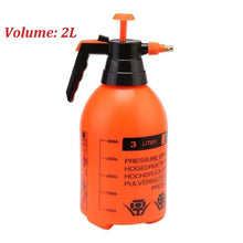 Load image into Gallery viewer, 0.8/1.5/2/3L Garden Pressure Trigger Sprayer Bottle Adjustable WaterPump