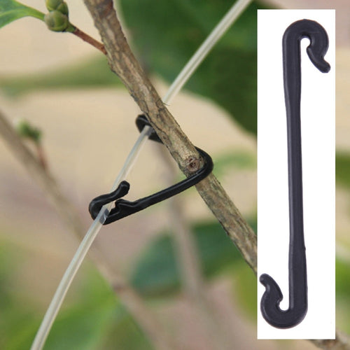 100pcs Plastic Grafting Clips V Clamp Garden Tools