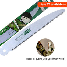 Load image into Gallery viewer, LAOA Wood Folding Saw For Camping