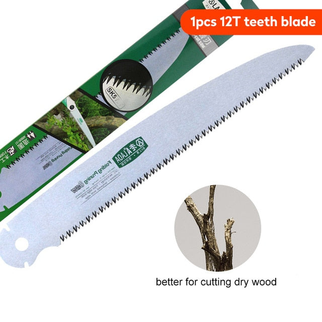 LAOA Wood Folding Saw For Camping