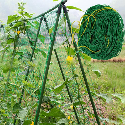Garden Green Nylon Vegetable Support Nets