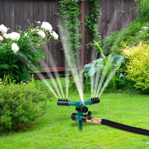 360 Degree Rotating Lawn  Auto Irrigation System