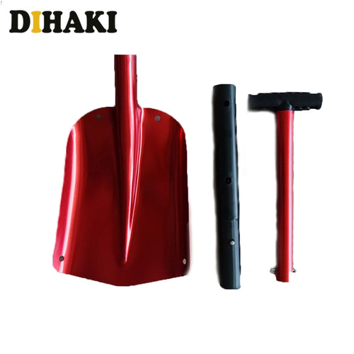 Aluminum alloy Tool Camping Garden Folding Shovel Survival Tools