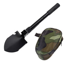 Load image into Gallery viewer, Military Portable Folding Shovel